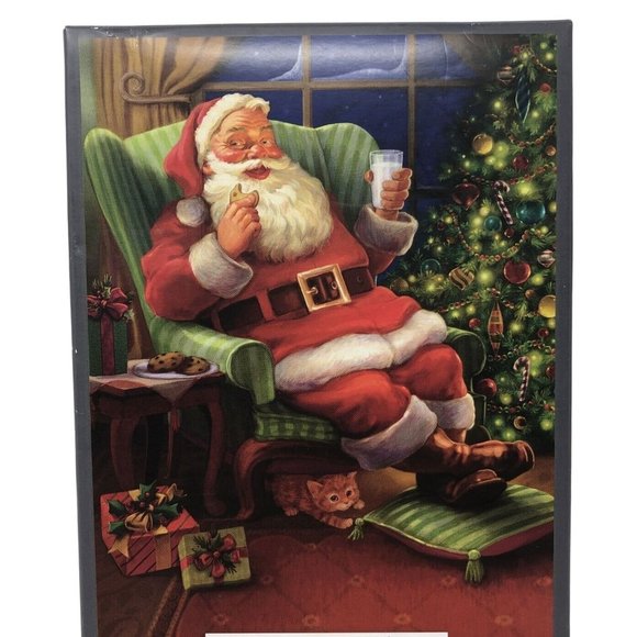 Hallmark VIDA Boxed Christmas Cards 4 Designs Feliz Navidad Santa Angels… - Picture 1 of 7